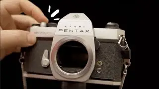 Vintage Cameras Sounds - ASMR for Photographers 