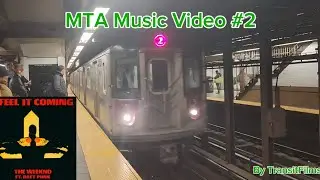 I Feel It Coming MTA Music Video!