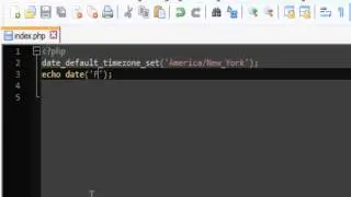 PHP - Date Function - Part 2