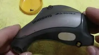 Replacing window on Shimano V brake shifter