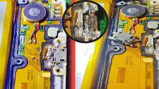 Damage stip charging port || Oppo charging port change micro