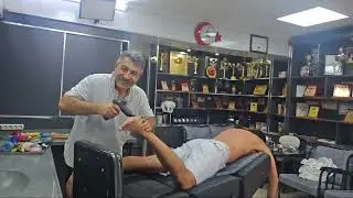 LIVE SLEEP SESSION : ASMR RELAXING BACK & ARM MASSAGE