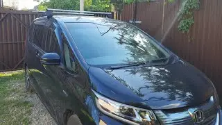 Багажник на крышу honda freed gb 7
