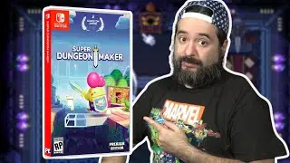 Super Dungeon Maker on Nintendo Switch is AWESOME!!