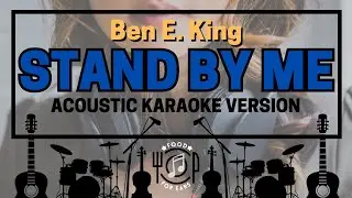 Stand By Me - Acoustic Karaoke (Ben E  King)