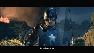 CAPTAIN AMERICA SUPER SOLDIER LONGPLAY