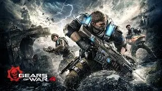 Gears Of War 4 (Insane Mode) - Hello Darkness My Old Freind - Part 1