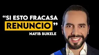 Bukele revela su proyecto más grande