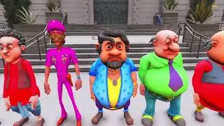 Motu Patlu Playing Hide And Seek With Singham Sir In Gta 5