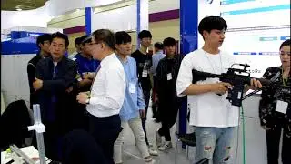 월드IT쇼 2018  자동사격 체험