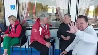 Теплоход Лев Толстой, круизная компания Водоход.
