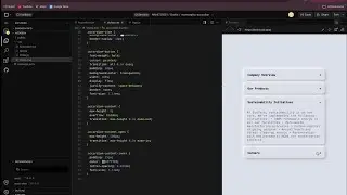 Create a Neumorphism Accordion in React & CSS//DeveloperXon//