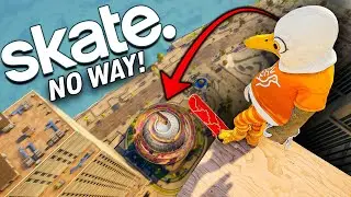 Nobody Should Be Able to Land These Skate 4 Challenges... But I Did (Season 1)