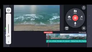 Tutorial menggunakan aplikasi KineMaster.