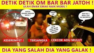 ADU MULUT SAMA EMAK EMAK, OM BAR BAR MALAH DISEREMPET !  100% BIKIN KAMU EMOSI ! 
