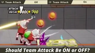 Should Multiversus Opt For Team Attack ON or OFF