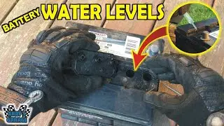 How To Check & Properly Fill Water Levels In A Car Battery (Andy’s Garage: Episode - 192)