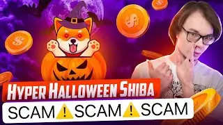 ⚠️ SCAM ⚠️Hyper Halloween Shiba⚠️  SCAM ⚠️