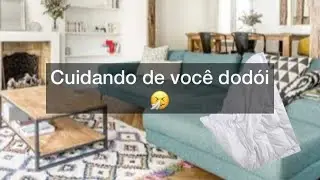 ASMR | CUIDANDO DE VOCÊ DOENTE