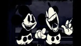 FNF Wednesday Infidelity - Suffering In Loneliness (Untold Loneliness But Mickey Sings It)