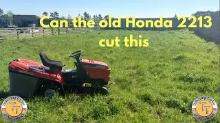 Can the old honda 2213 cut this