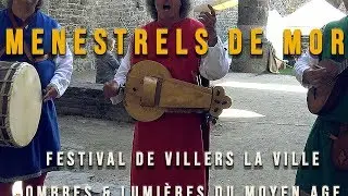 (Studio ATB 54) LES MENESTRELS DE MORDINI Spectacle Ombres et Lumières Villers la Ville 2019