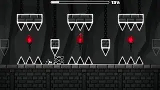 Geometry Dash The Triple Trial by Michigun (Daily level #659)
