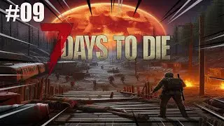7 DAYS TO DIE  - A PRIMEIRA LUA DE SANGUE🔴🧟‍♂️🧟‍♀️