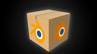 Realistic Cardboard Material in Blender | Tutorial