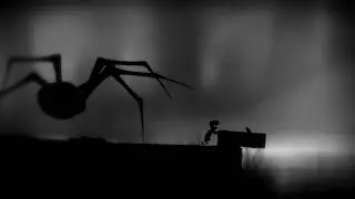 Limbo - Часть первая (Битва с огромным пауком)