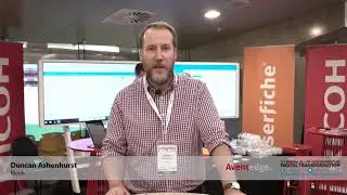 Interview with Ricoh on the All-of-Government NZ Digital Transformation Summit