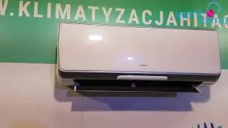 Hitachi SHIROKUMA S PSB, klimatyzator ścienny