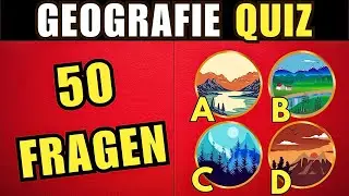 Das ultimative Geografie Quiz (2025)
