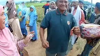 persediaan pengantin lelaki untuk ke rumah pengantin perempuan