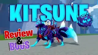 Bloxfruits KITSUNE Fruit is Broken like Hell!
