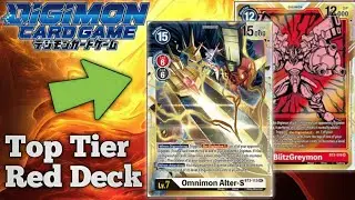 Red Omnimon Is Still TOP TIER! (Digimon TCG)