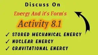 Energy And it's Form's || Mika Reads