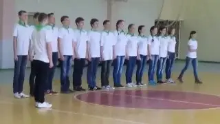 МЧС - 2016 (Смотр строя)