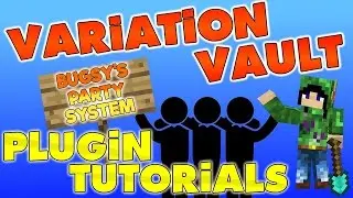 Bugsy's party system  | play together | Minecraft Plugin
