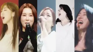 🔥 바람기억(원곡:나얼) 레전드 커버 5인 (feat.가왕) 🔥