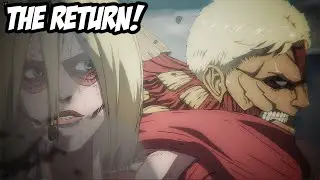Attack on Titan Season Final Season Part 2 Episode 10 Live Reaction  進撃の巨人