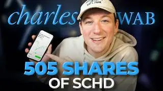 I Own 505 Shares of SCHD — Here’s My Real Dividend Income
