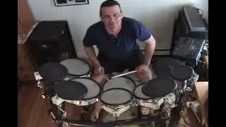 The Double Cross - flam triplet advanced drumming exercise