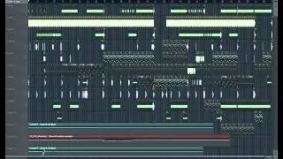 My first Happy Gabber track in FL Studio!