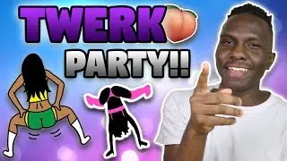 First time at a TWERK PARTY!! (STORY TIME)