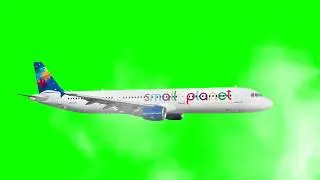 Green Screen - Airplane