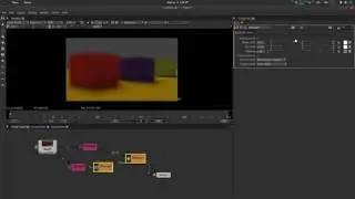Natron Zblur rack focus with Zdepth, defocus and Zremap Experiment