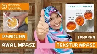 TAHAPAN TEKSTUR MPASI | Panduan Awal MPASI