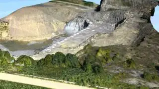 3D Modell eines Steinbruches mittels Flugroboter