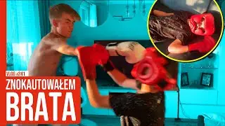 Sparing z BRATEM!🥊 *nokaut* / VLOG 